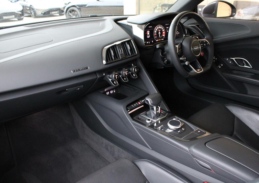 Compare Audi R8 V10 Performance Carbon Black Quattro Coupe LM70ZWZ Silver