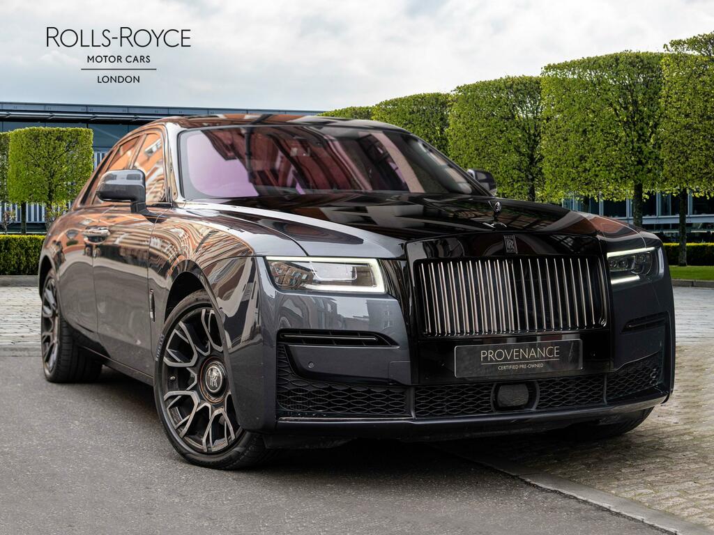 Compare Rolls-Royce Ghost Ghost V12 Black Badge 4X4 RR10LON Black