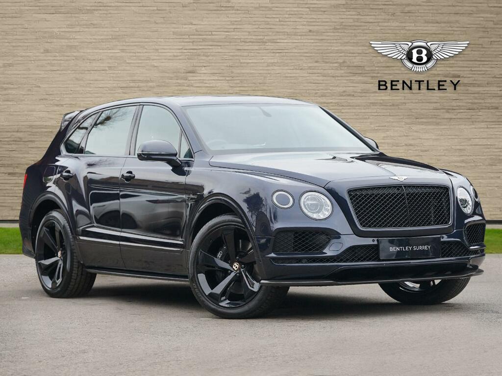Compare Bentley Bentayga V8 BA69SLV Blue