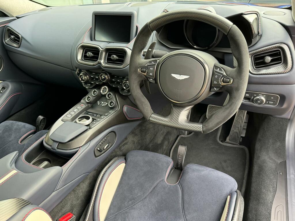 Compare Aston Martin Vantage Vantage RX73ZMY 