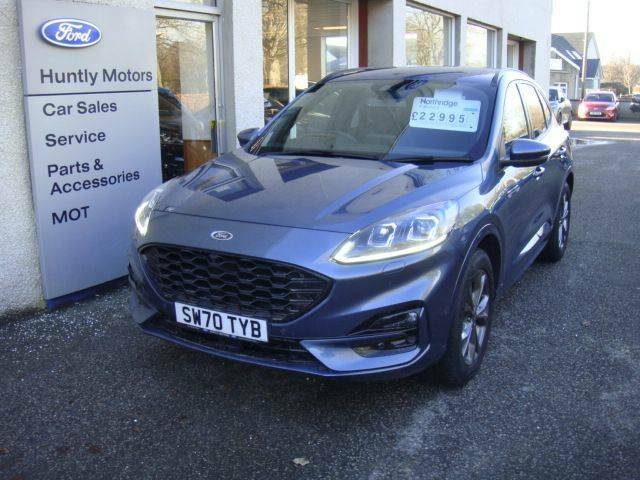 Compare Ford Kuga 1.5 St-line First Edition E- Blue SW70TYB Blue