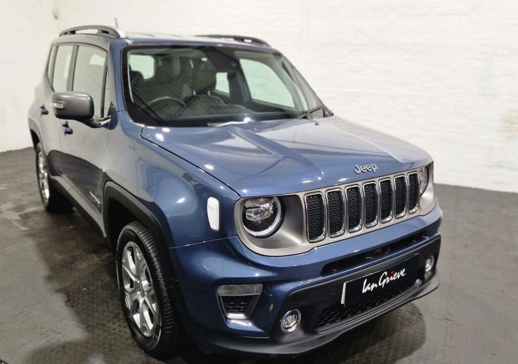 Compare Jeep Renegade Renegade Limited Edition 4Xe WT21KPN Blue