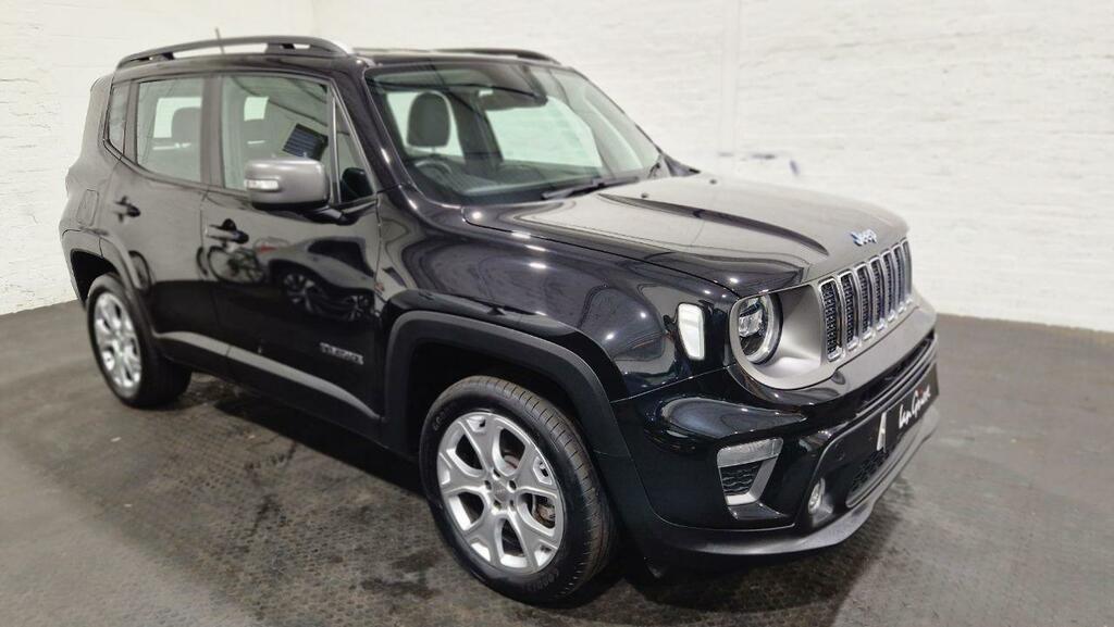 Compare Jeep Renegade 1.3 Turbo 4Xe Phev 190 Limited WT21KRG Black
