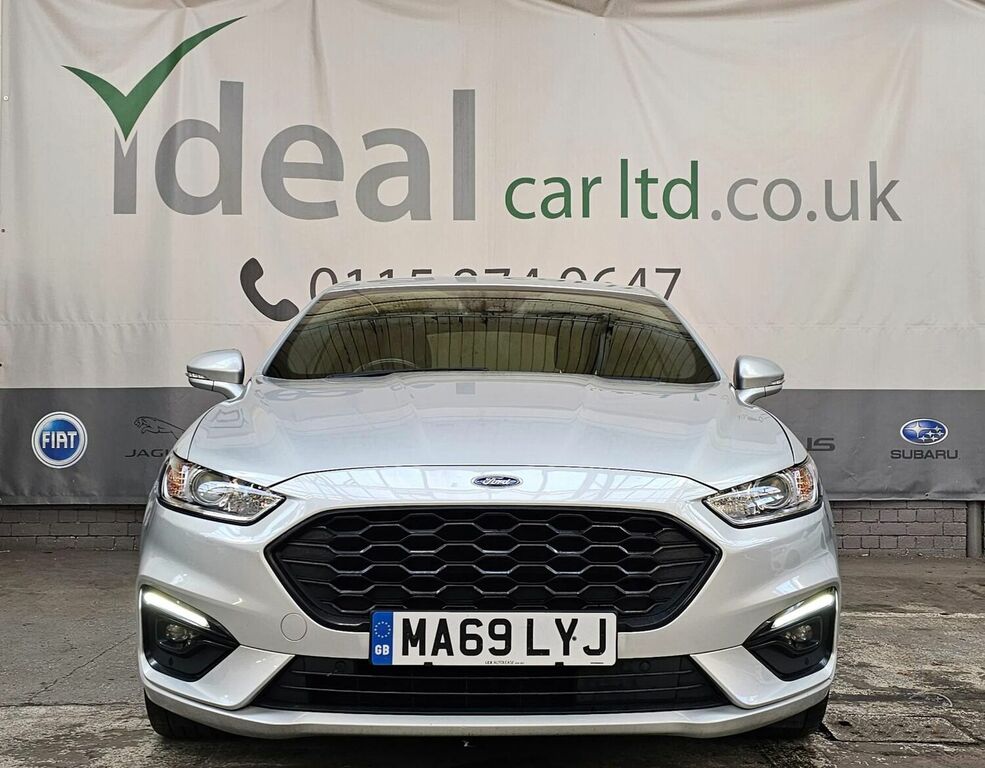 Compare Ford Mondeo Hatchback 2.0 Ecoblue St-line Edition Euro 6 Ss MA69LYJ Silver
