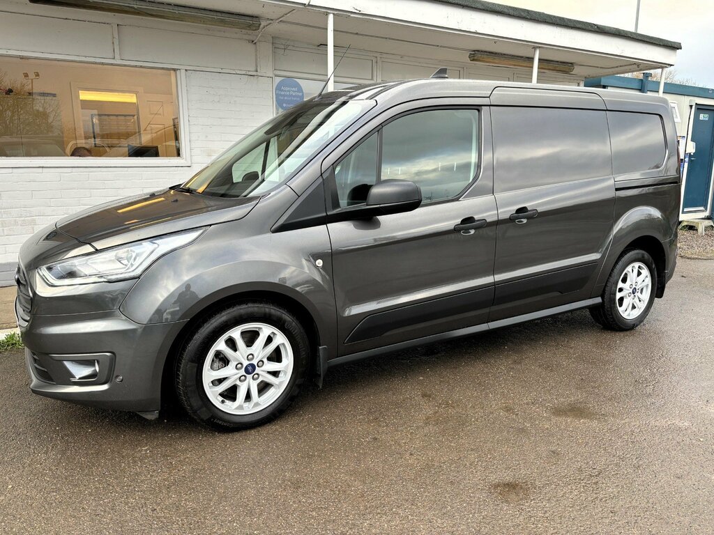 Compare Ford Transit Connect Connect 2020 20 LL20ZTU Grey