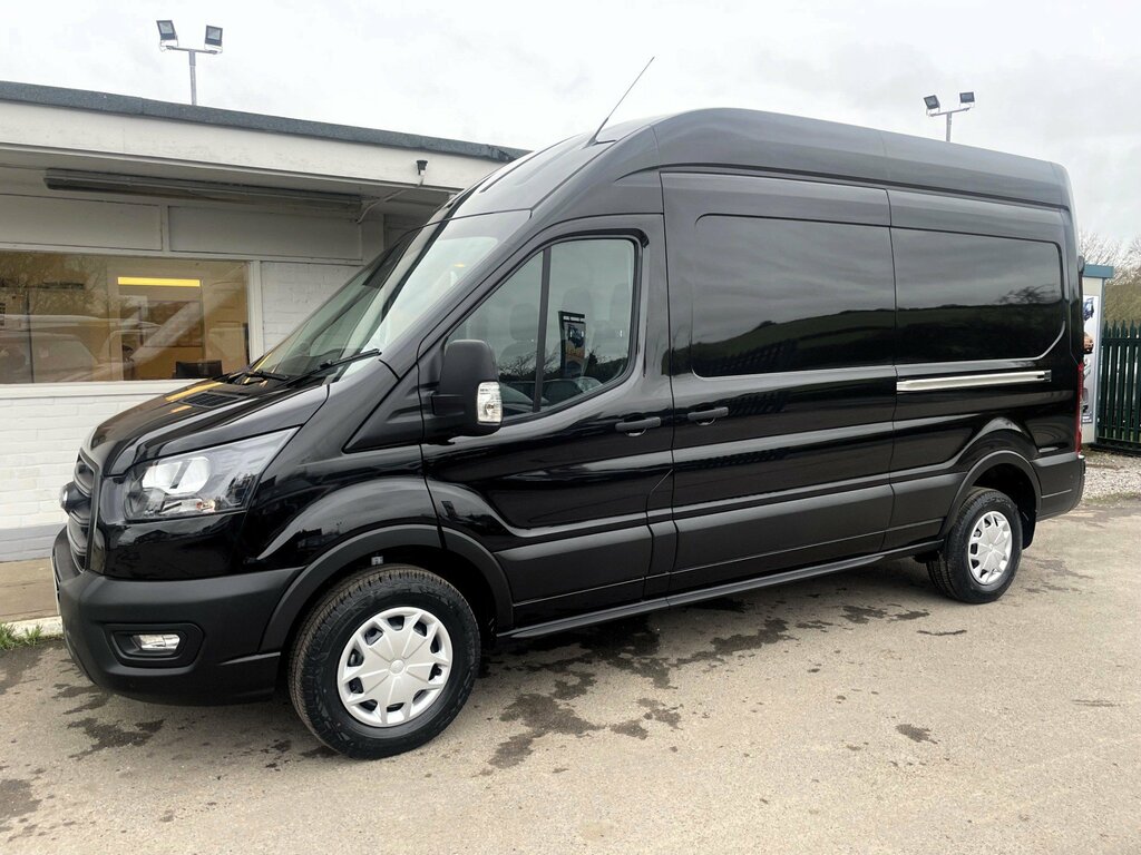 Compare Ford Transit Custom 2024 350 Fwd CN24VAX Black