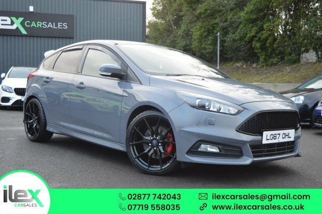 Compare Ford Focus 2.0 St-3 Tdci 183 Bhp LG67OHL Grey