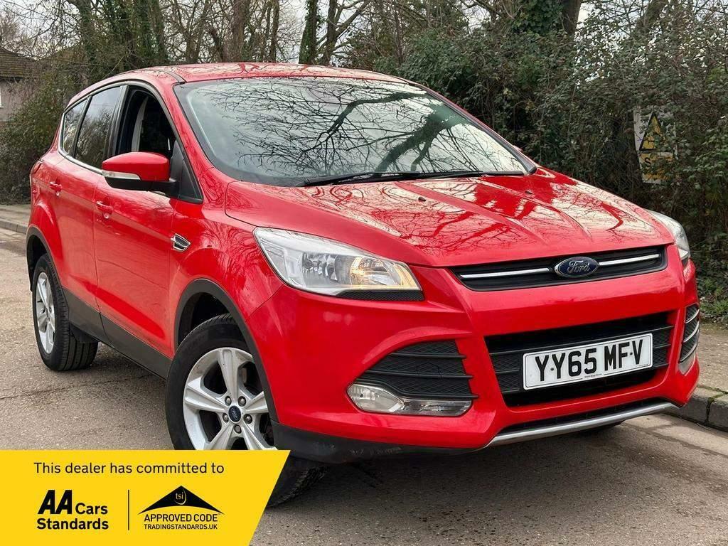 Compare Ford Kuga 1.5 Ecoboost Zetec 2Wd YY65MFV Red
