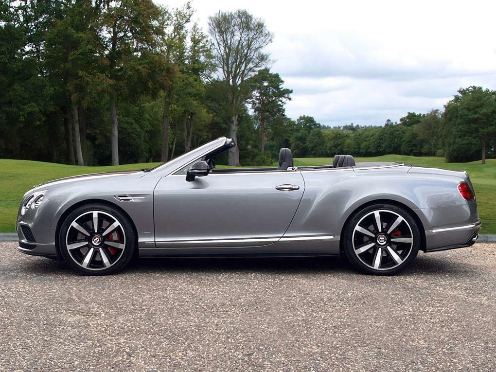 Compare Bentley Continental Continental Gt S V8 Mds NJ66UBS Grey