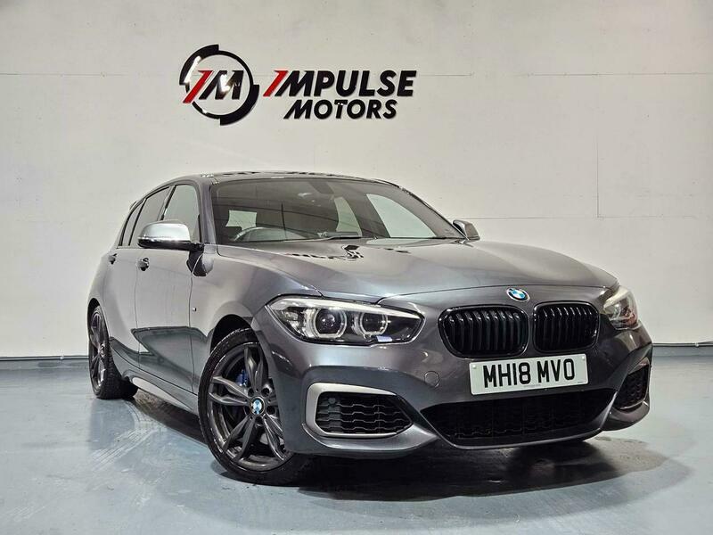 Compare BMW 1 Series 3.0 M140i Shadow Edition MH18MVO Grey