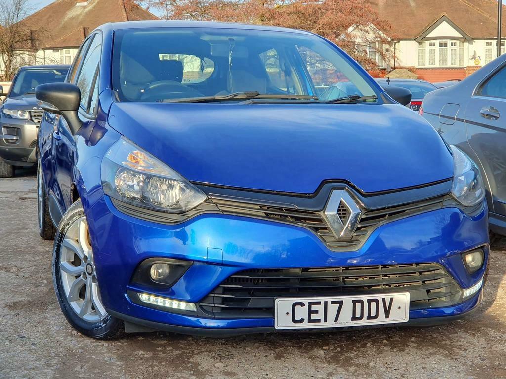Compare Renault Clio 1.5 Dci Play Euro 6 Ss CE17DDV Blue