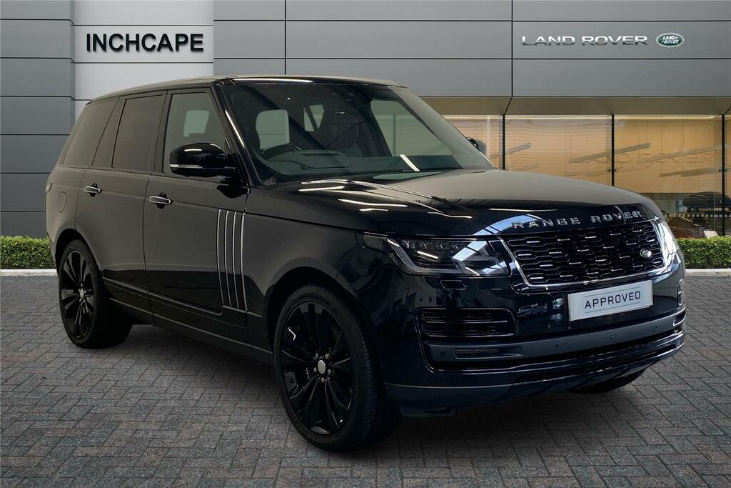 Compare Land Rover Range Rover Range Rover Sv Dynamic Black DK21XWB Black