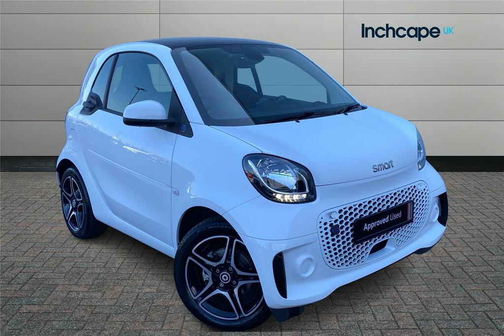 Compare Smart Fortwo Coupe 60Kw Eq Premium 17Kwh 22Kwch BD72YWK White