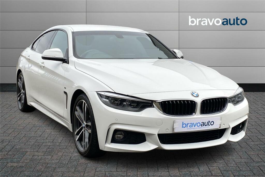 Compare BMW 4 Series 440I M Sport Professional Media YK67BWW White