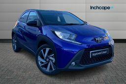 Compare Toyota Aygo X 1.0 Vvt-i Edge FL73PHY Blue