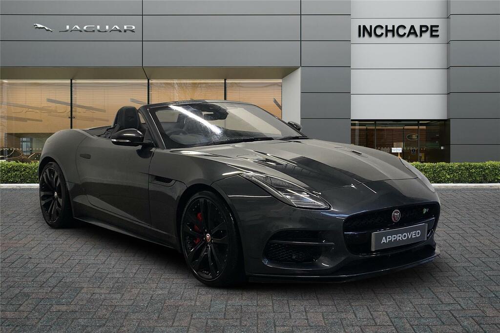 Compare Jaguar F-Type 5.0 Supercharged V8 R Awd OE69VSC Grey