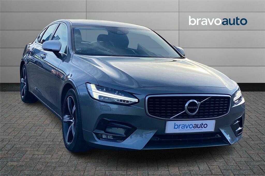Compare Volvo S90 2.0 D4 R Design Geartronic YM67LYF Grey