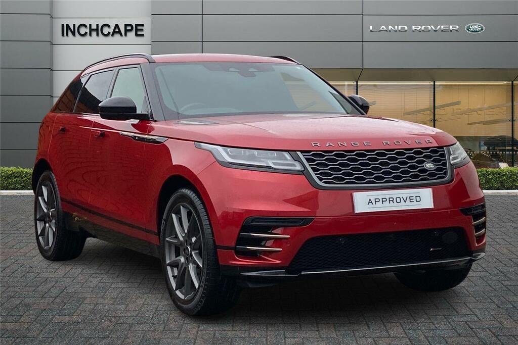 Compare Land Rover Range Rover Velar 2.0 P250 R-dynamic Hse KM72JKX Red