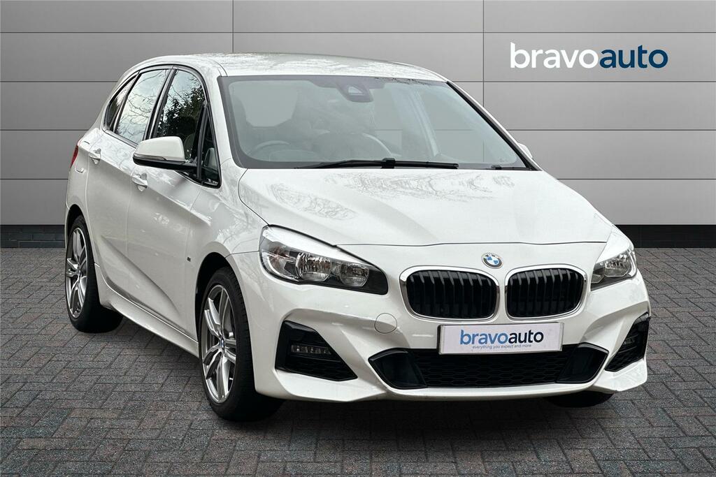 Compare BMW 2 Series M Sport CP19FWS White