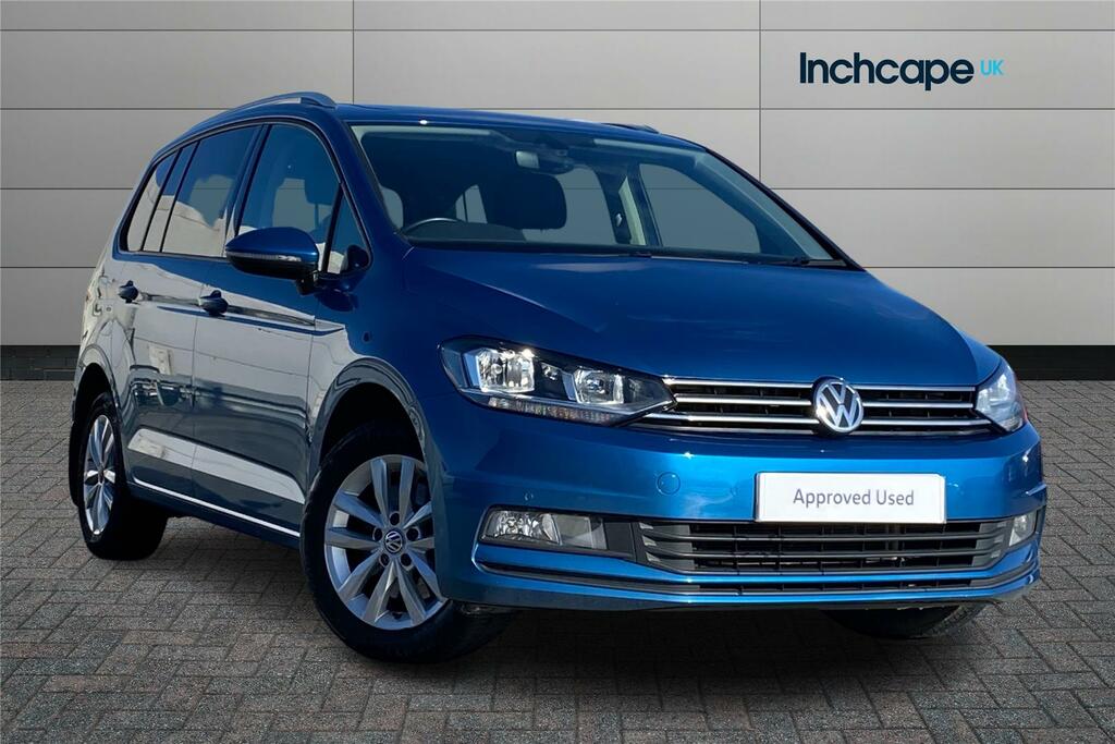 New Volkswagen Touran, Newton Abbot & Plymouth