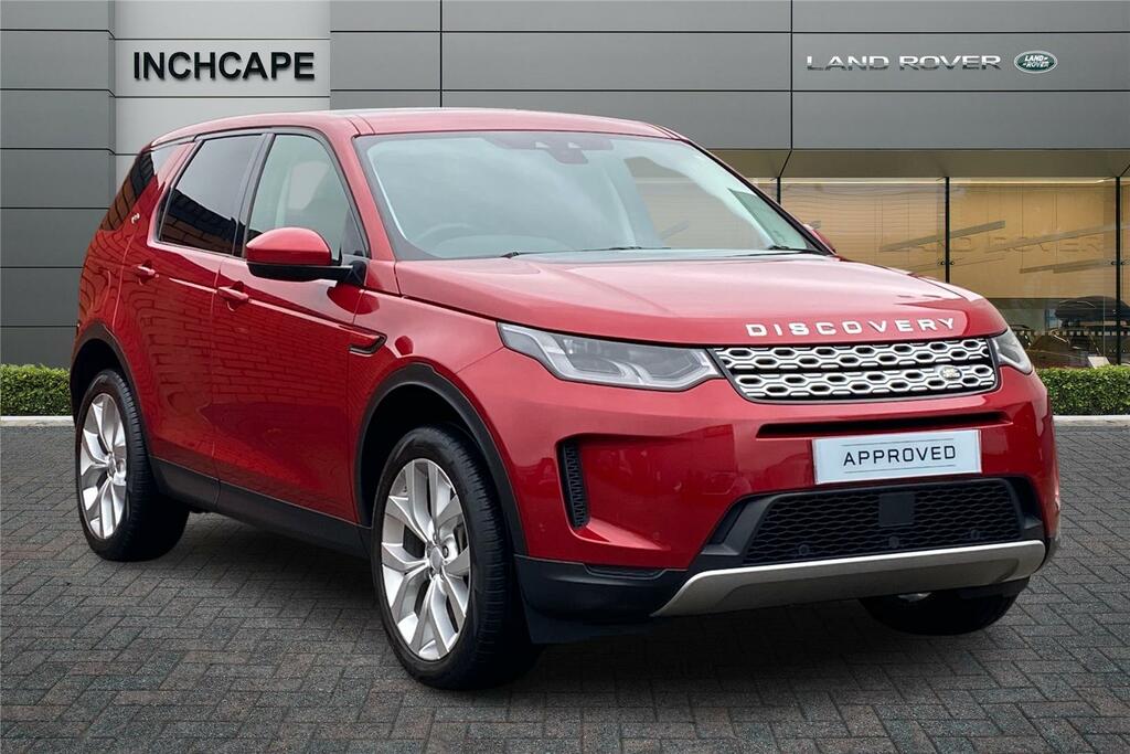 Compare Land Rover Discovery Sport 2.0 D180 Hse OE70JWC Red