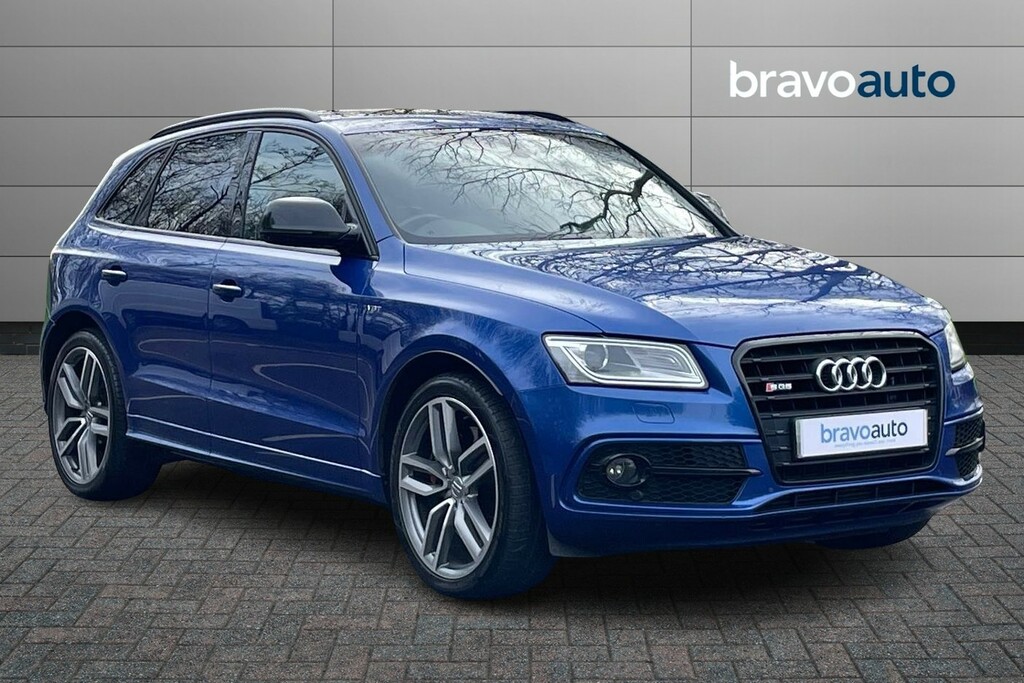 Compare Audi Q5 Sq5 Plus Quattro Tip VE66KSK Blue