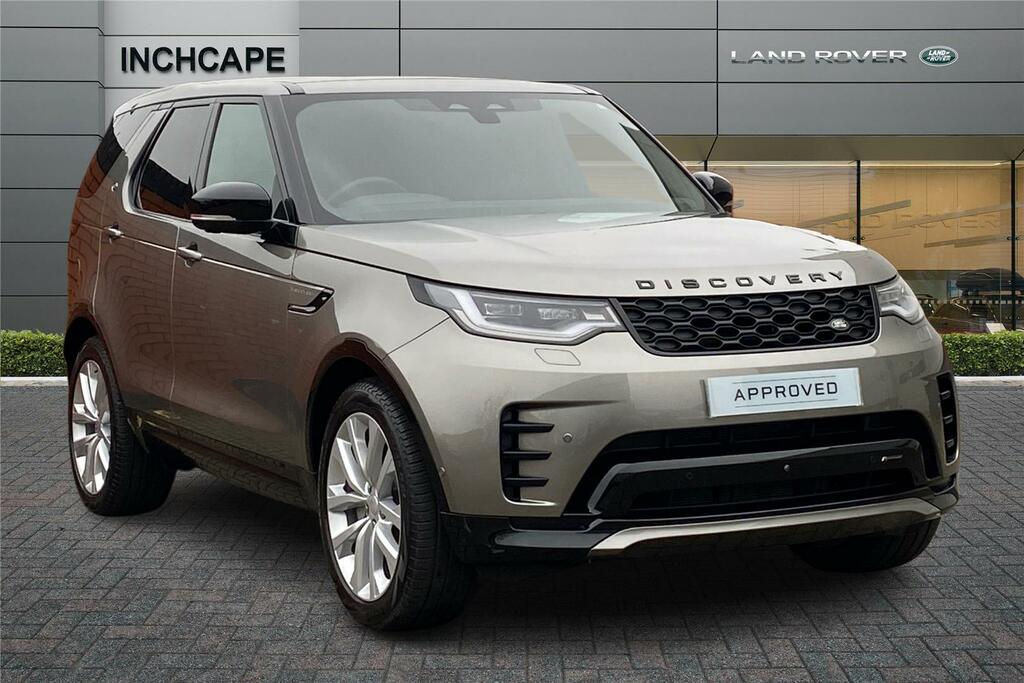 Compare Land Rover Discovery 3.0 D300 R-dynamic Se KW23CZN Silver