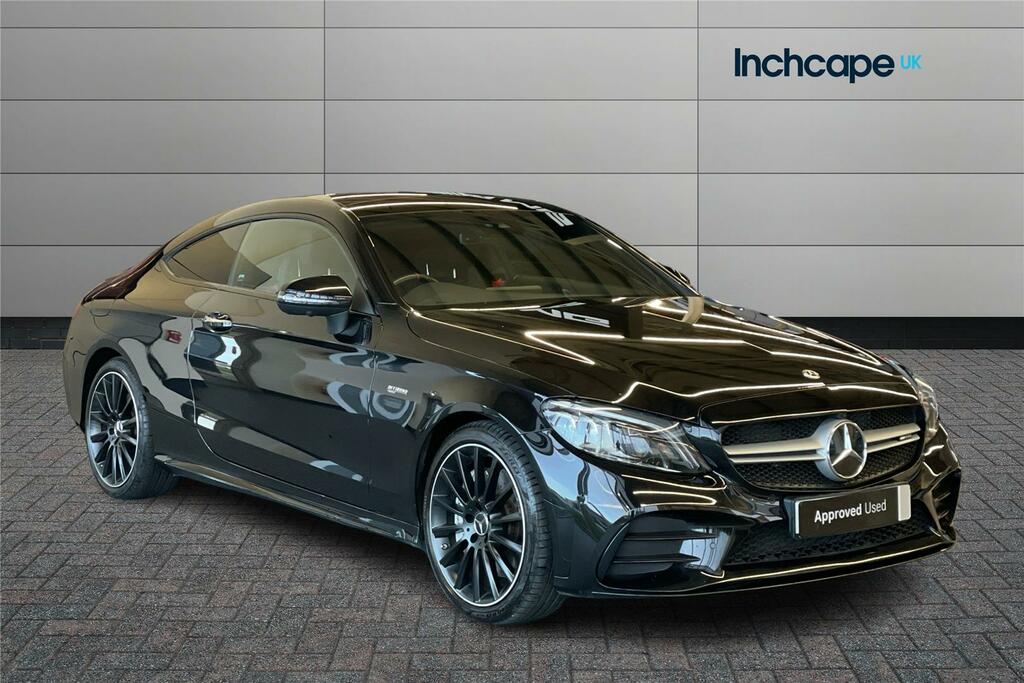 Mercedes-Benz C Class Amg C 43 4Matic Premium Plus Black #1