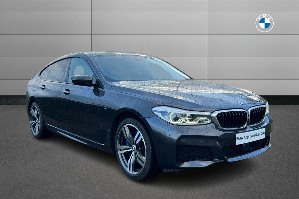 BMW 6 Series 640I Xdrive M Sport Grey #1