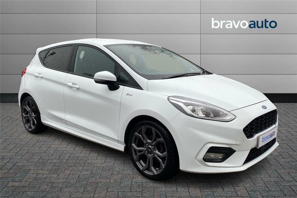 Compare Ford Fiesta 1.0 Ecoboost 125 St-line DX69KAA White