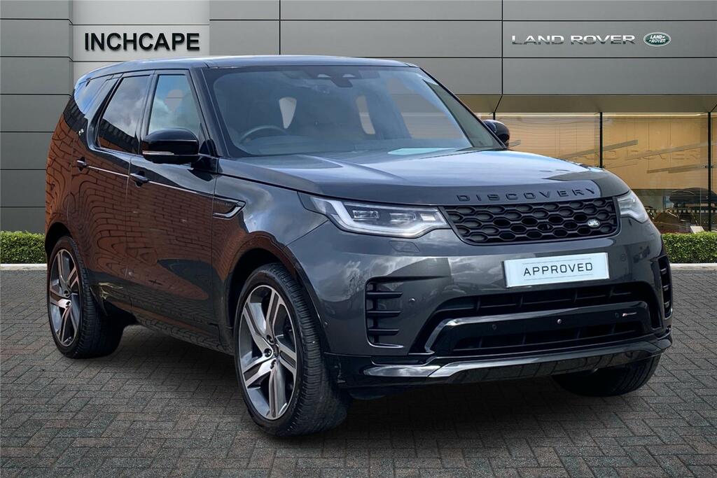 Compare Land Rover Discovery 3.0 D300 R-dynamic Hse KN72FYL Grey