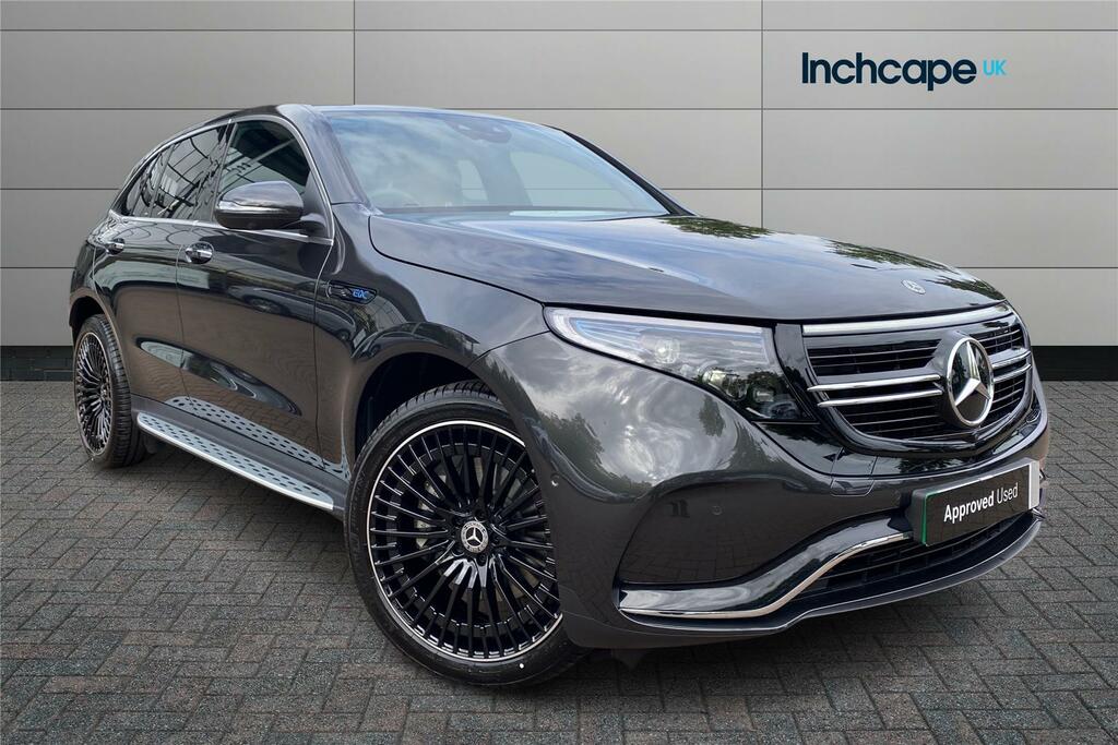 Compare Mercedes-Benz EQC 400 300Kw Amg Line Premium Plus 80Kwh FL73YVC Grey