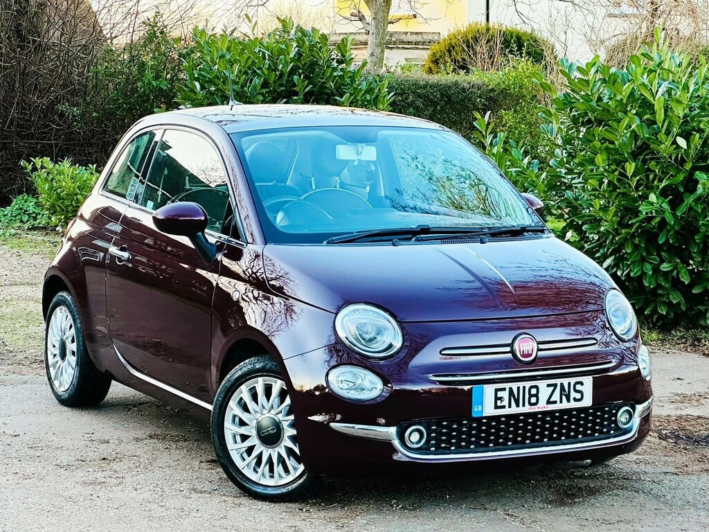 Compare Fiat 500 1.2 Lounge Dualogic Euro 6 Ss EN18ZNS Red