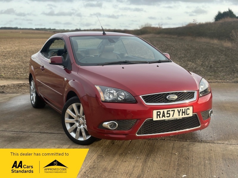 Compare Ford Focus Cc 2.0 Cc-3 Convertible RA57YHC Red
