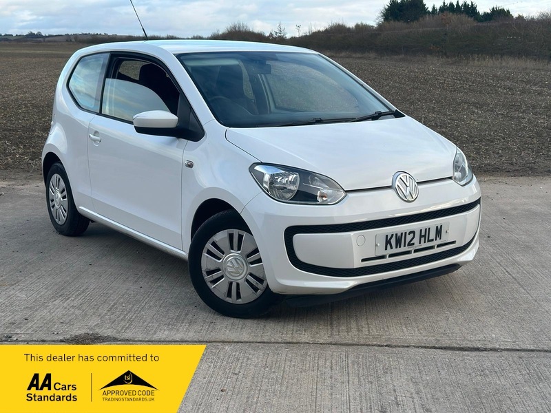 Compare Volkswagen Up Move Up KW12HLM White