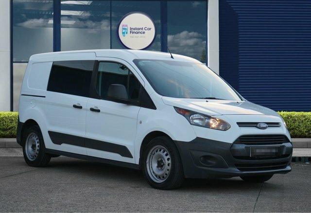 Compare Ford Transit Connect Connect CP17YJE White