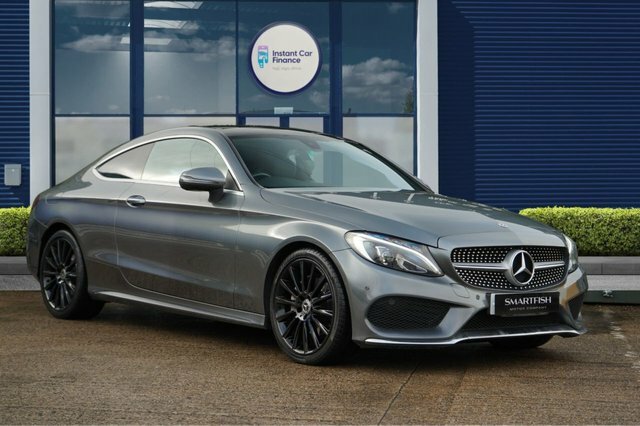 Compare Mercedes-Benz C Class Coupe LM67KZW Grey