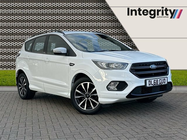 Compare Ford Kuga 2018 1.5 St-line 148 Bhp DL68GUD White