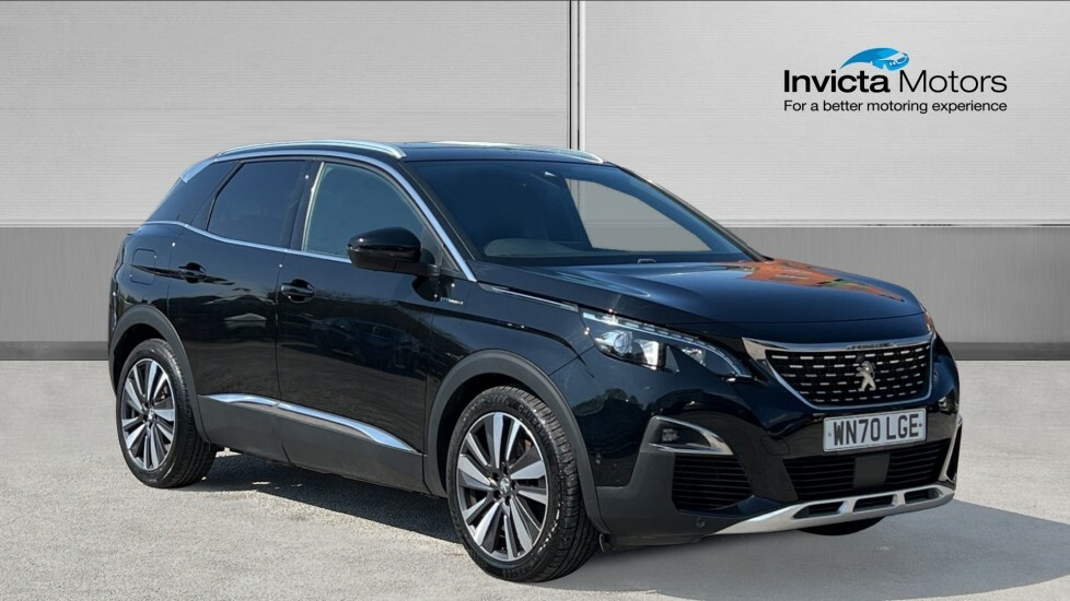 Compare Peugeot 3008 Ss Gt WN70LGE Black