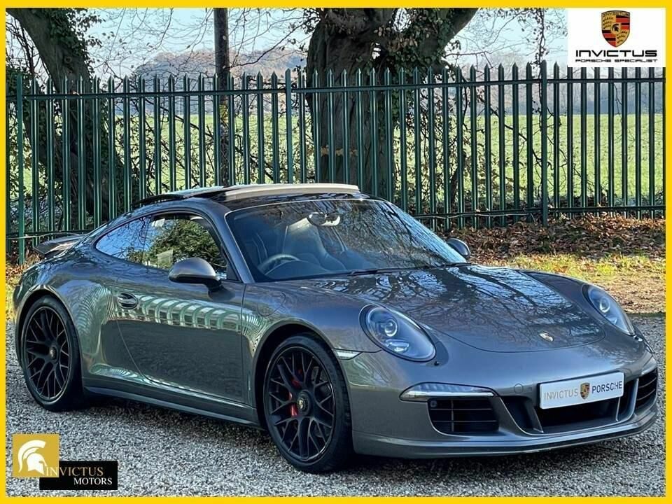 Compare Porsche 911 Coupe LF64FSA Grey