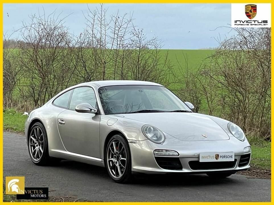 Compare Porsche 911 Coupe H3GEO Silver