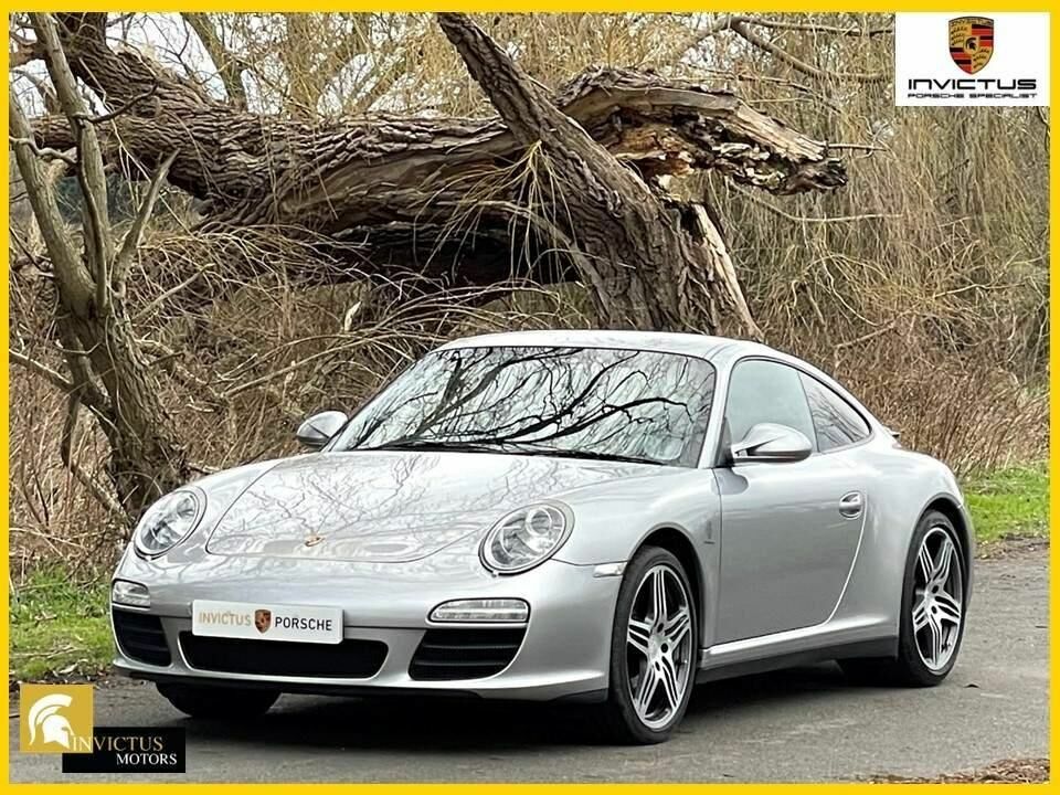 Compare Porsche 911 Coupe MK10FNC Silver