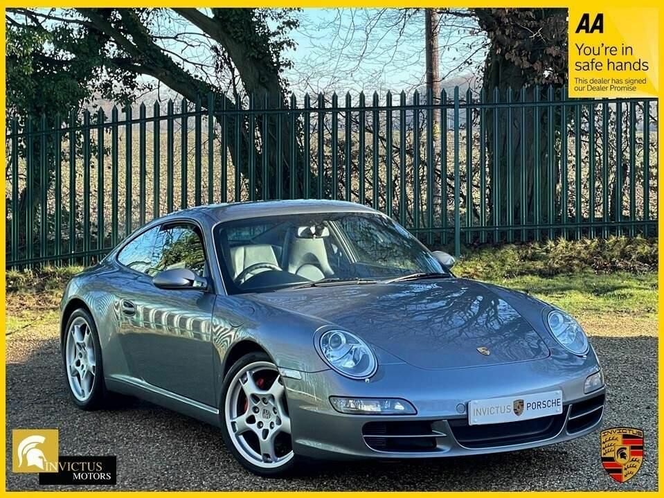 Compare Porsche 911 Coupe WK55GRX Grey