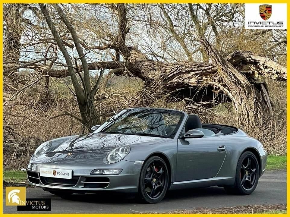 Compare Porsche 911 Convertible Y6YAC Grey