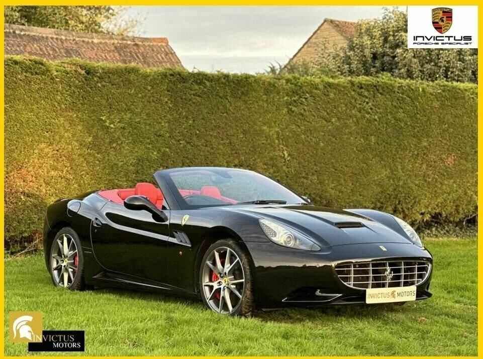 Compare Ferrari California Convertible JT55CAL Black