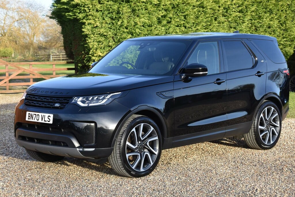 Compare Land Rover Discovery 3.0 Sd V6 Hse Lcv 4Wd Euro 6 Ss BN70VLS Black