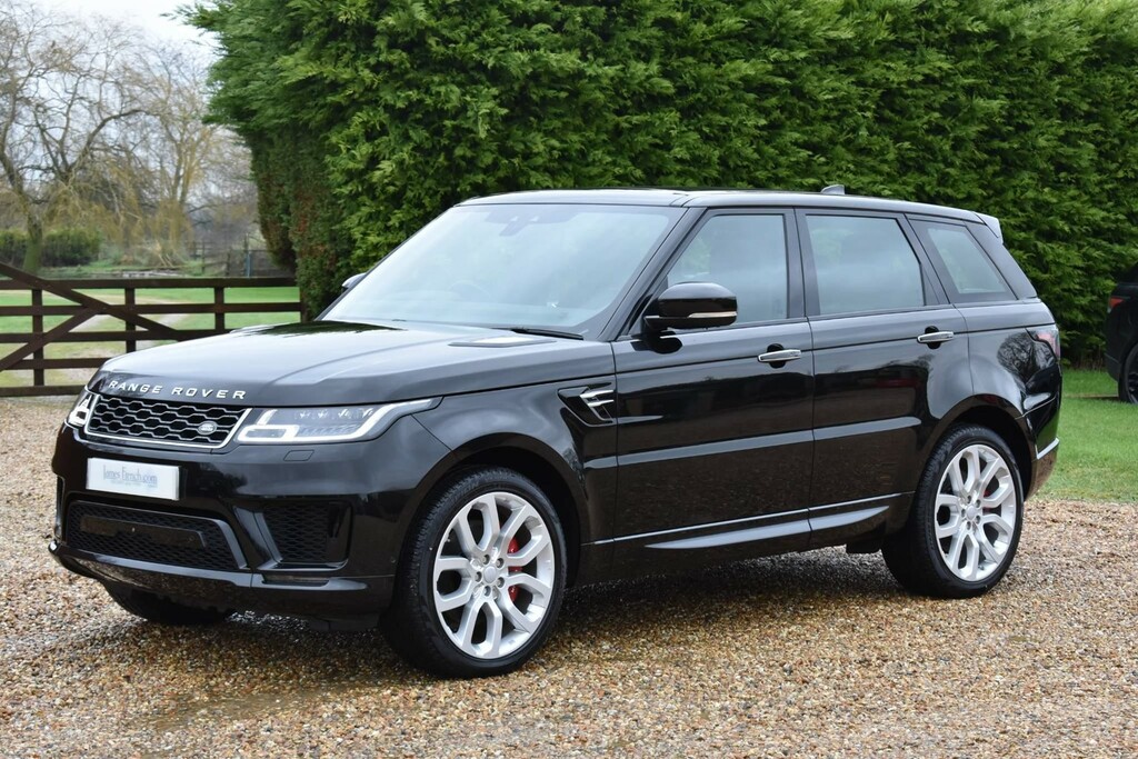 Compare Land Rover Range Rover Sport 3.0 D300 Mhev Dynamic 4Wd Euro VU19NNA Black
