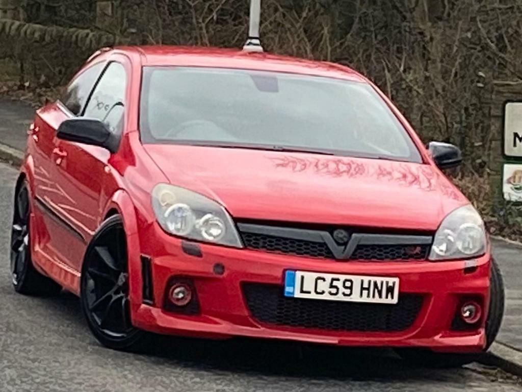 Compare Vauxhall Astra Vxr LC59HNW Red