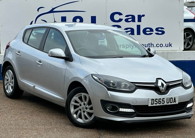 Compare Renault Megane 1.5 Expression Plus Dci 110 Bhp DS65UOA Silver