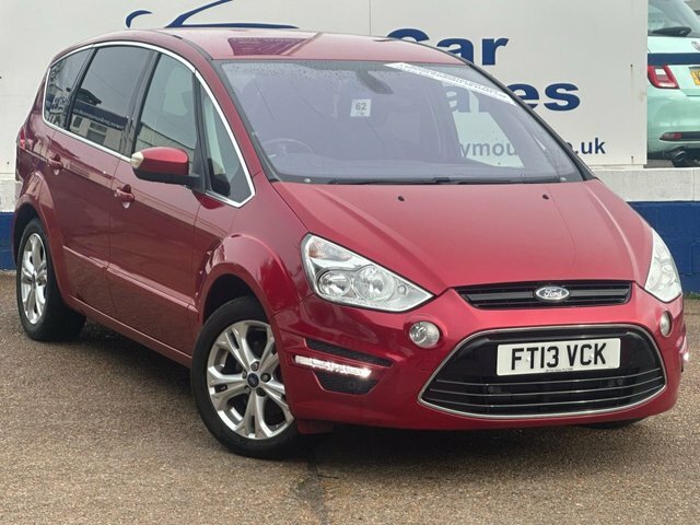 Compare Ford S-Max 2.0 Titanium Tdci 138 Bhp FT13VCK Red
